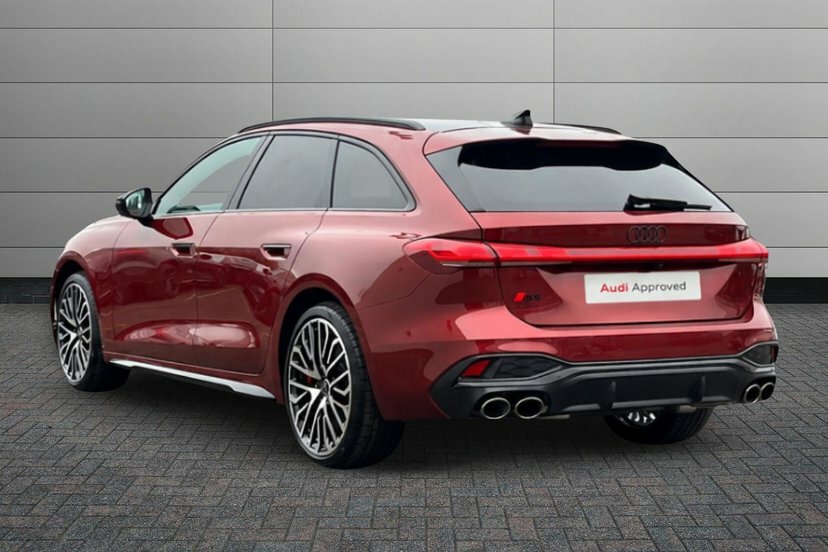 Audi S5 3.0 Tfsi Vorsprung Estate S Tronic Quat EY26RTV Red #3