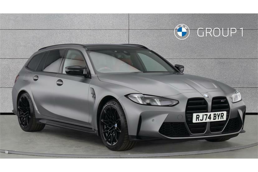 BMW M3 Xdrive 530 Competition M Step Grey