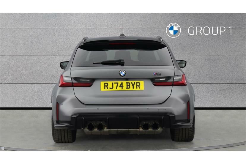 BMW M3 Xdrive Competition M Step Black #15