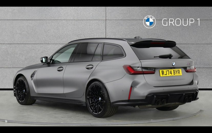 BMW M3 M3 Competition M Xdrive Touring RJ74BYR Grey #2