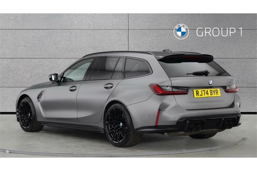 BMW M3 Xdrive 530 Competition M Step Grey #2