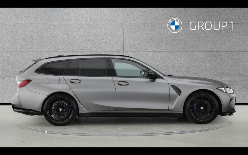BMW M3 M3 Competition M Xdrive Touring RJ74BYR Grey #3