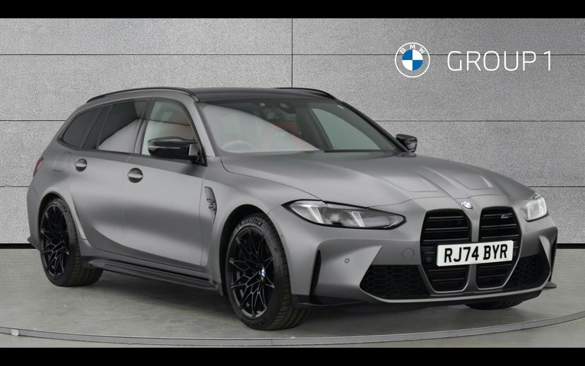 BMW M3 M3 Competition M Xdrive Touring Grey