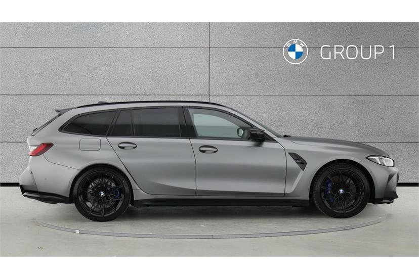 BMW M3 Xdrive 530 Competition M Step Grey #3