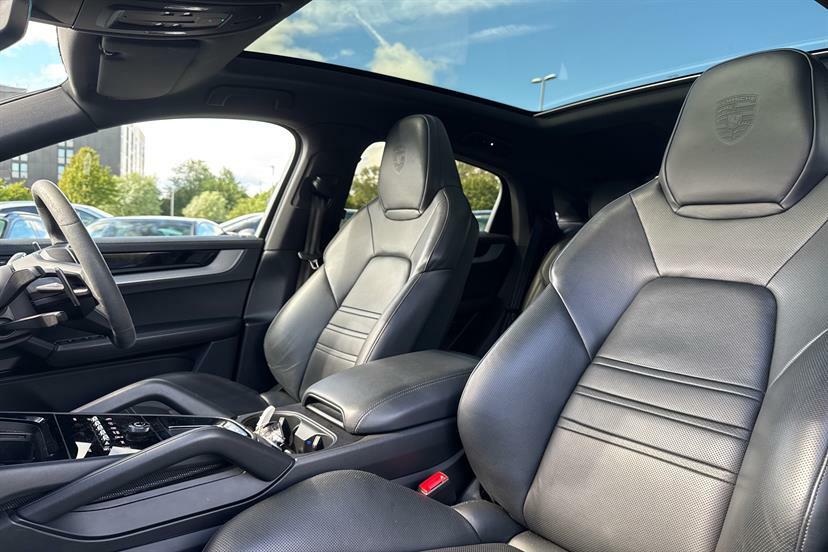 Porsche Cayenne S Tiptronic S Black #11