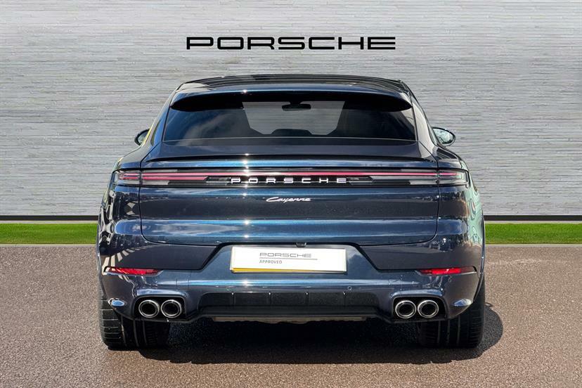 Porsche Cayenne E-hybrid Tiptronic S Blue #4