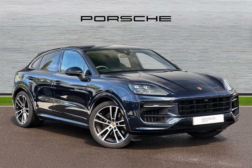 Porsche Cayenne E-hybrid Tiptronic S Blue