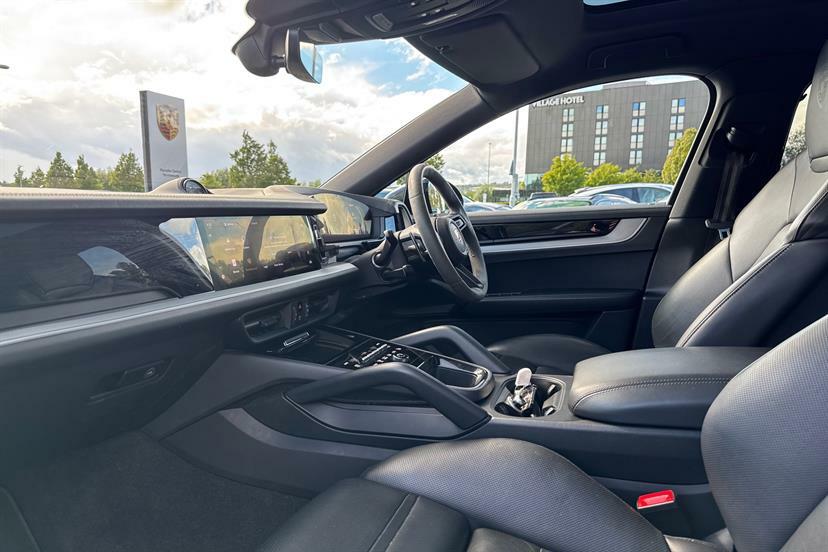 Porsche Cayenne S Tiptronic S Black #10