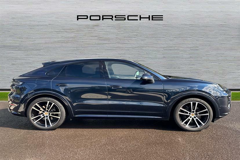 Porsche Cayenne E-hybrid Tiptronic S Blue #3