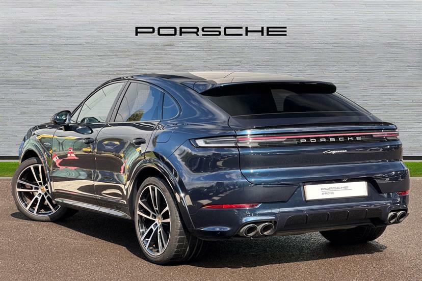Porsche Cayenne E-hybrid Tiptronic S Blue #2