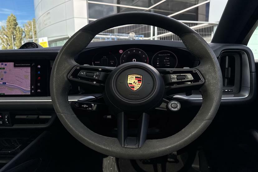 Porsche Cayenne S Tiptronic S Black #14