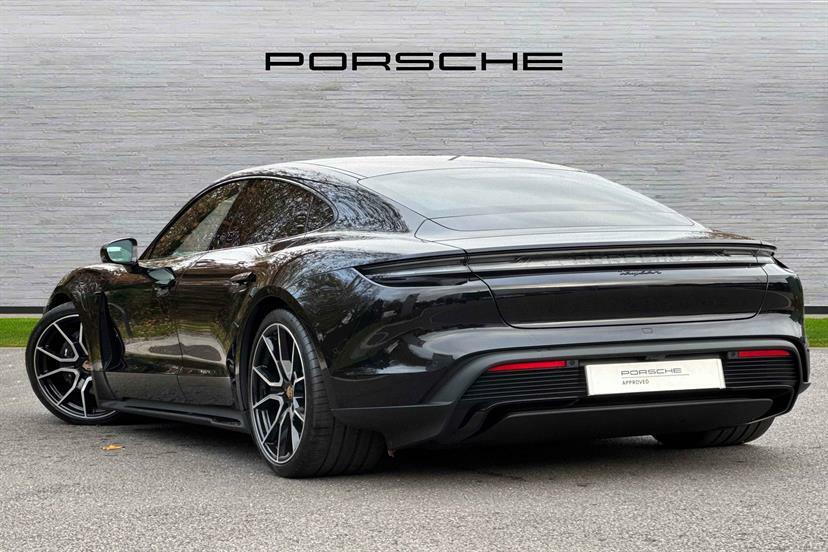 Porsche Taycan 320Kw 105Kwh Black Edition Rwd Black #2