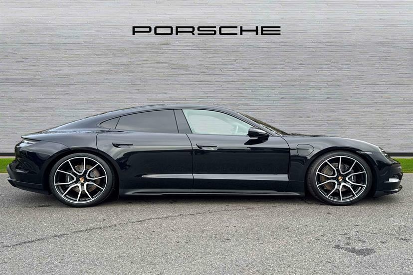 Porsche Taycan 320Kw 105Kwh Black Edition Rwd Black #3