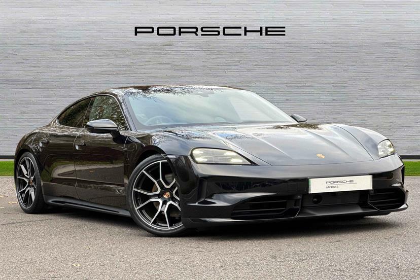 Porsche Taycan 320Kw 105Kwh Black Edition Rwd Black