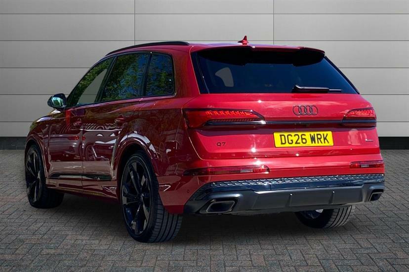 Audi Q7 3.0 Tfsi E Quattro 394 Black Edition Tiptronic Red #2