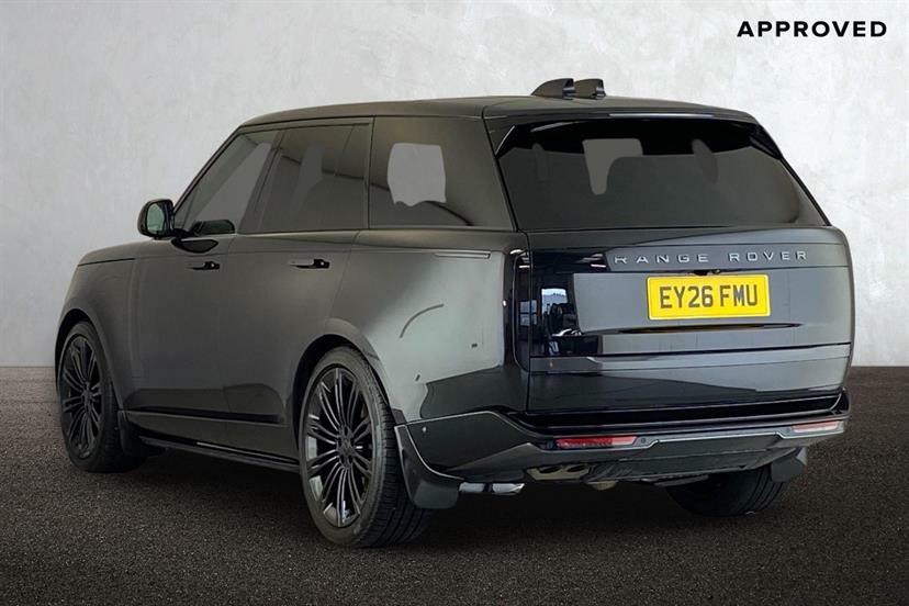 Land Rover Range Rover 3.0 D300 Hse Black