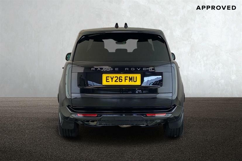 Land Rover Range Rover 3.0 D300 Hse Black #5