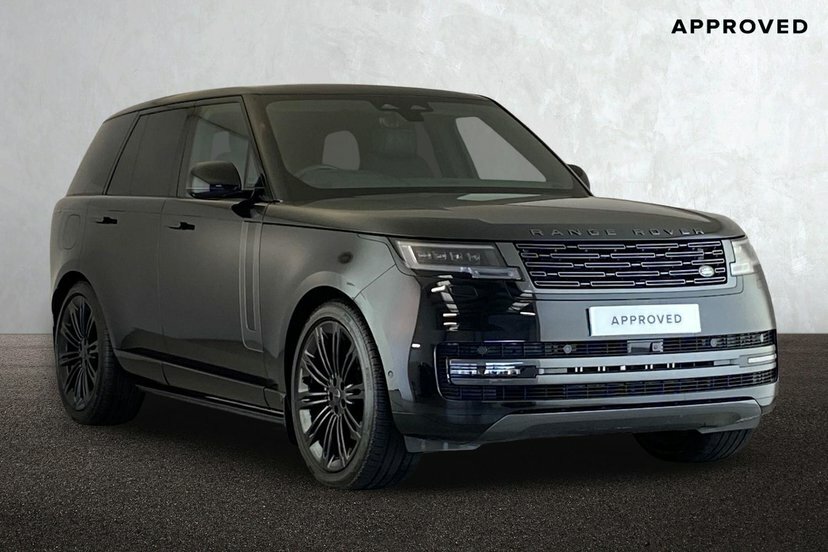 Land Rover Range Rover 3.0 D300 Mhev Hse Suv 4Wd 300 Ps Black