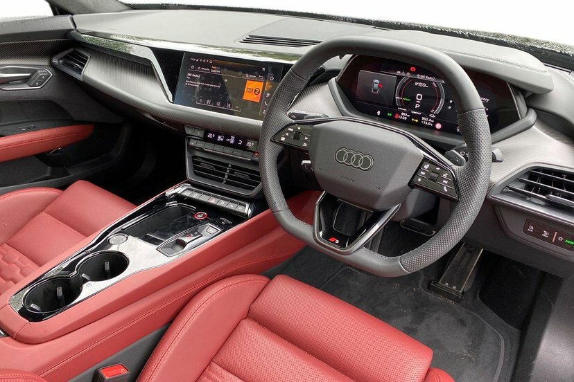 Audi E Tron GT 105Kwh Quattro Black #6