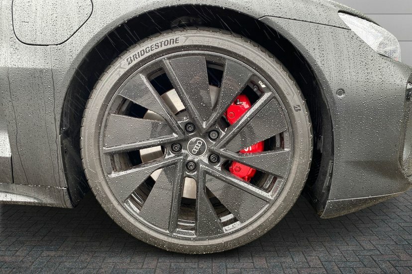 Audi E Tron GT 105Kwh Quattro Black #5