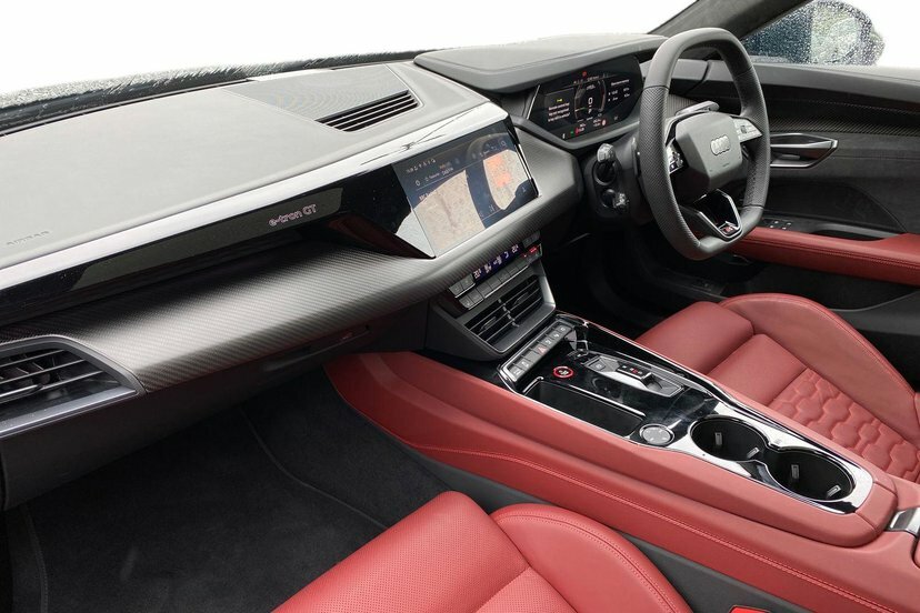 Audi E Tron GT 105Kwh Quattro Black #2