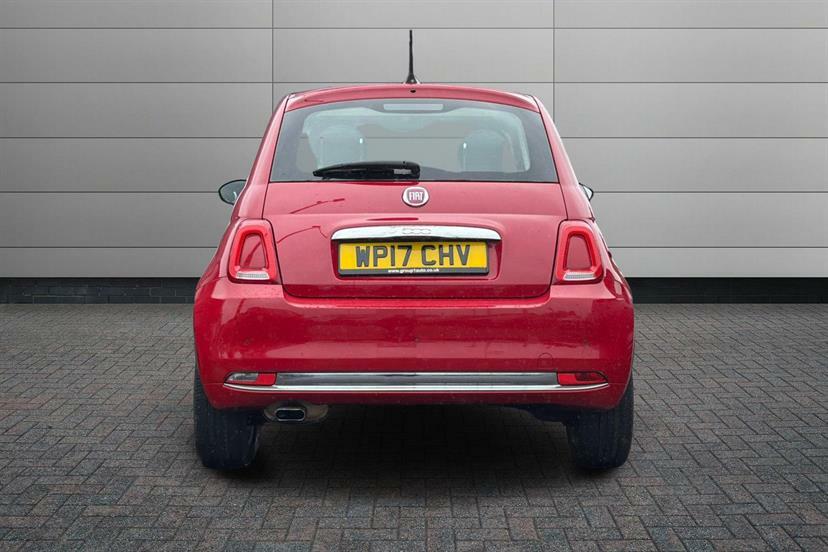 Fiat 500  White #11