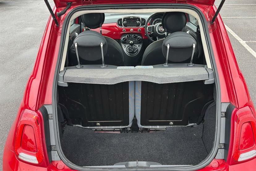 Fiat 500  White #8