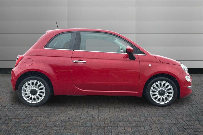 Fiat 500 1.2 Lounge Red #3