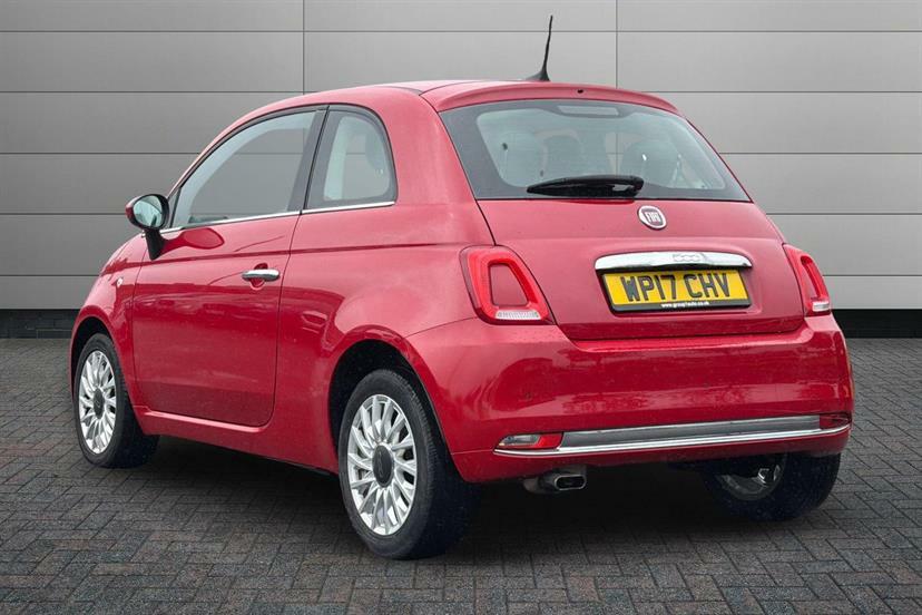 Fiat 500 1.2 Lounge Red #2