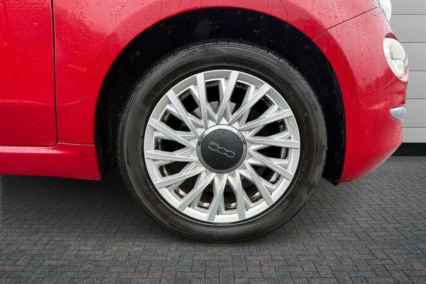 Fiat 500 1.2 Lounge Red #4