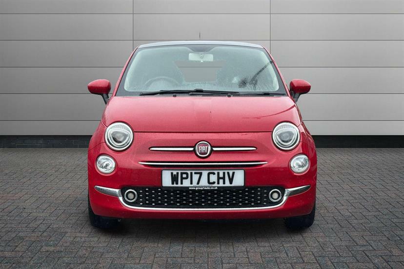 Fiat 500 1.2 Lounge Red #6