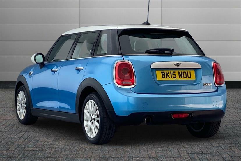 Mini Hatch 1.5 Cooper Blue #3