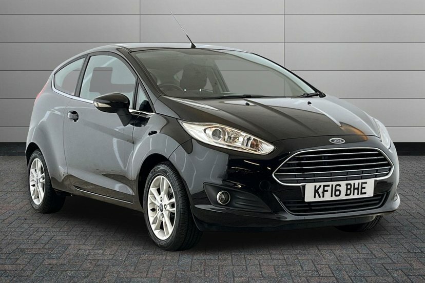 Ford Fiesta 1.25 Zetec Black