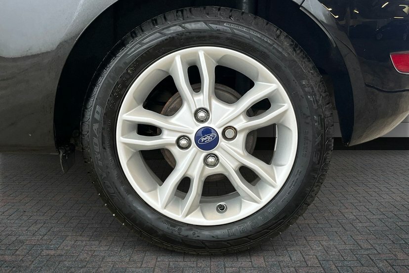 Ford Fiesta 1.25 Zetec KF16BHE Black #5