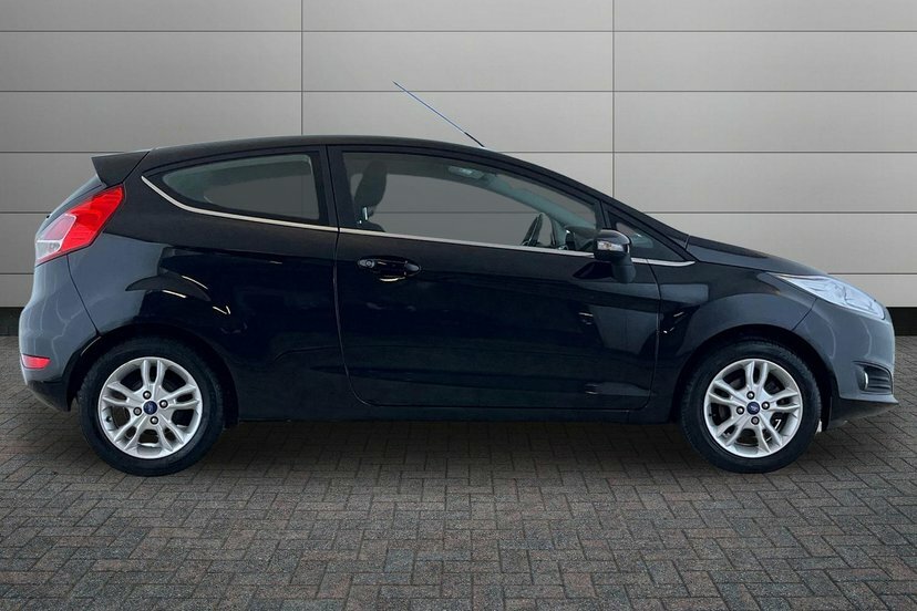 Ford Fiesta 1.25 Zetec KF16BHE Black #4
