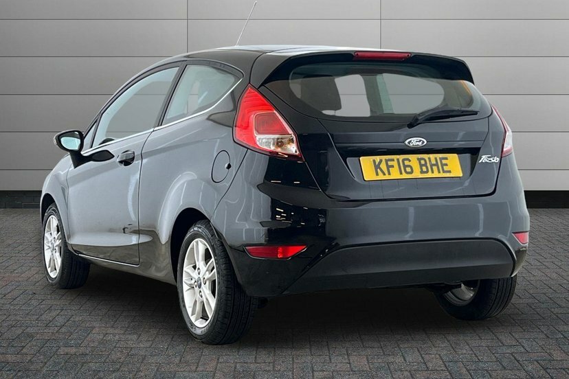 Ford Fiesta 1.25 Zetec KF16BHE Black #3