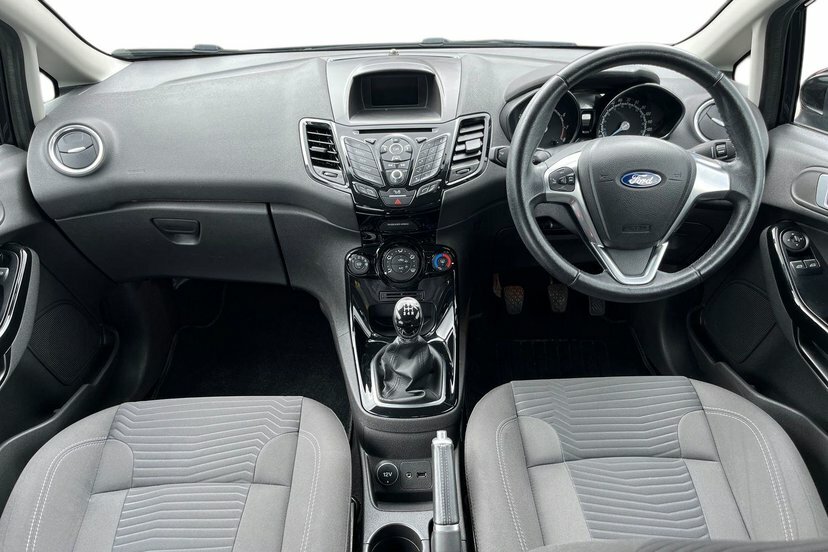 Ford Fiesta 1.25 Zetec KF16BHE Black #6