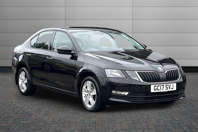 Skoda Octavia 1.4 Tsi Se Dsg Black