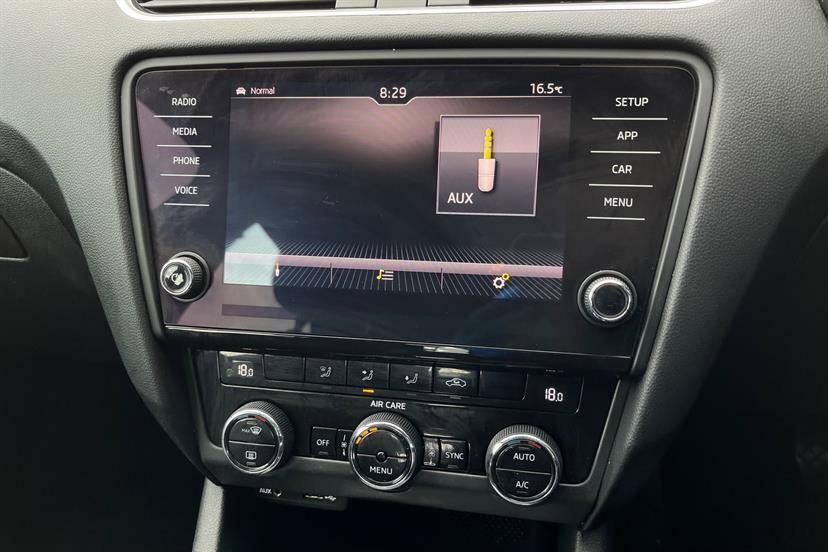 Skoda Octavia Hatchback Silver #21