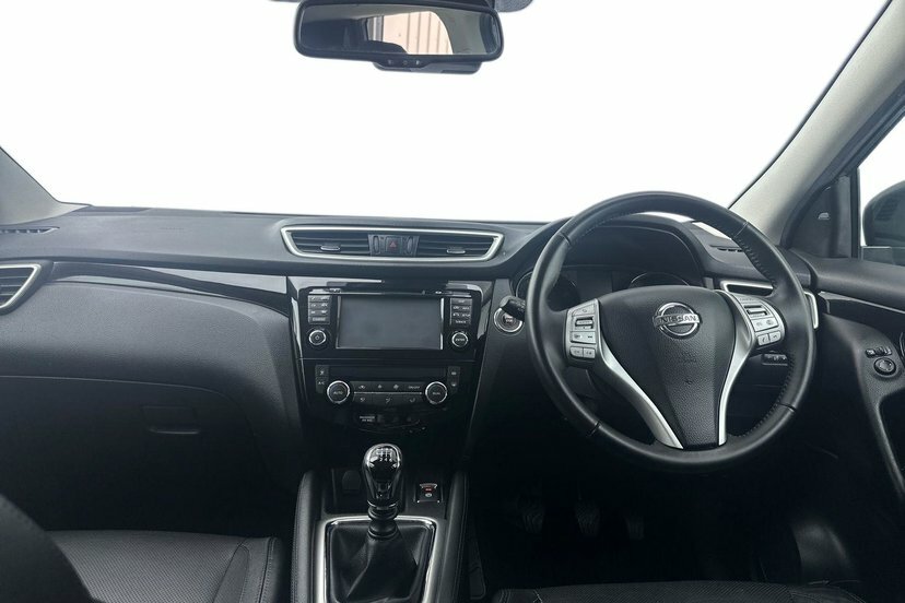 Nissan Qashqai 1.2 Dig-t Tekna Suv 2Wd 115 Ps DF15TKX Grey #6