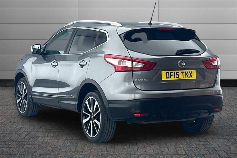 Nissan Qashqai 1.2 Dig-t Tekna Non-panoramic Grey #3