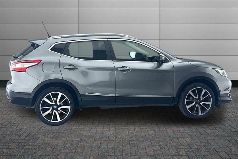 Nissan Qashqai 1.2 Dig-t Tekna Non-panoramic Grey #4