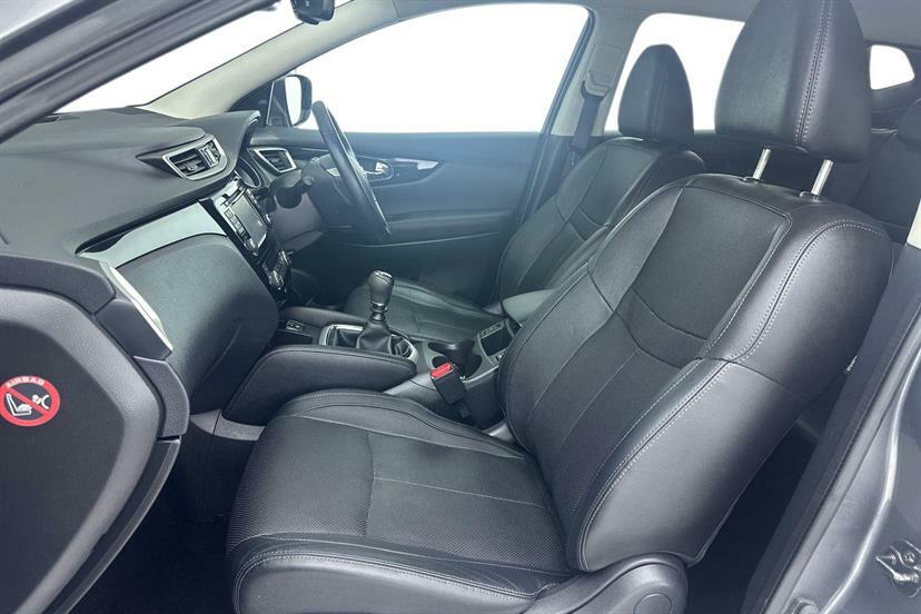 Nissan Qashqai 1.2 Dig-t Tekna Non-panoramic Grey #2