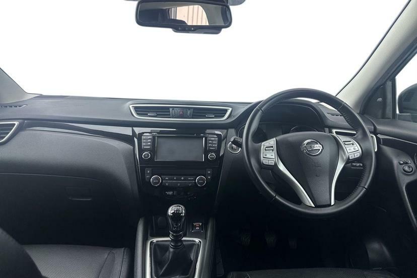 Nissan Qashqai 1.2 Dig-t Tekna Non-panoramic Grey #6