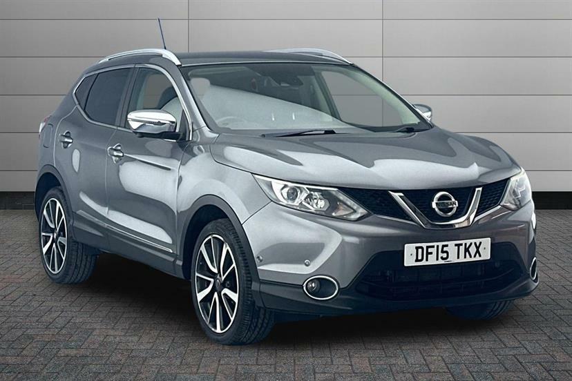 Nissan Qashqai 1.2 Dig-t Tekna Non-panoramic Grey