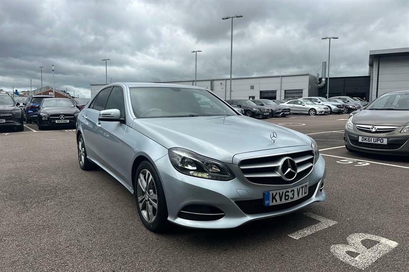 Mercedes-Benz E Class E250 Cgi Blueefficiency Sport Black #12