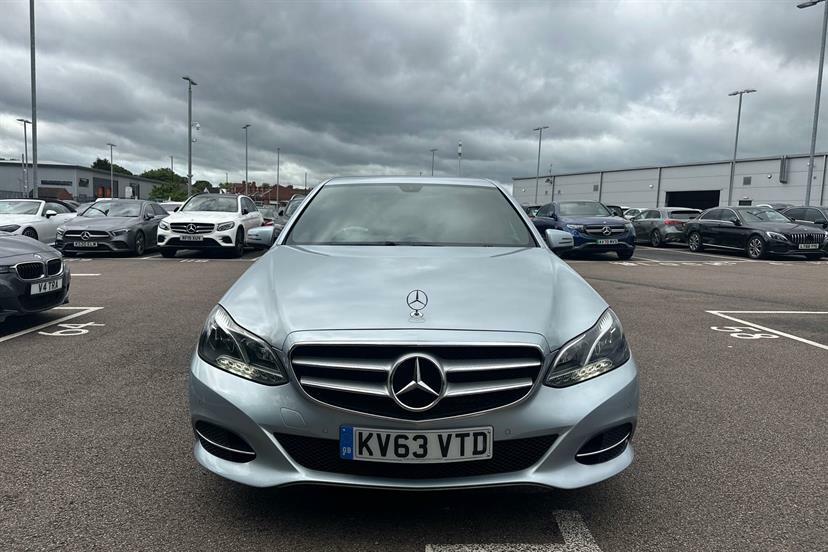 Mercedes-Benz E Class E250 Cgi Blueefficiency Sport Black #13
