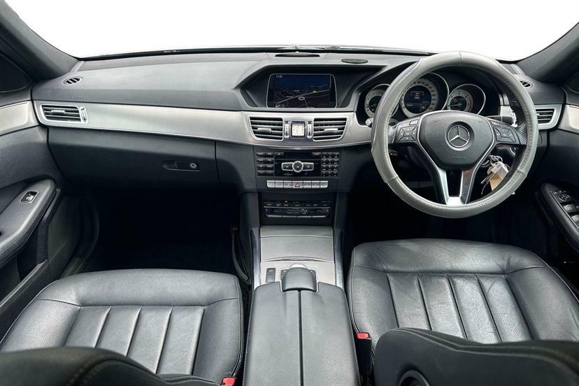 Mercedes-Benz E Class E220 Cdi Se 7G-tronic Silver #6