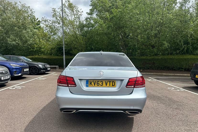 Mercedes-Benz E Class E250 Cgi Blueefficiency Sport Black #19