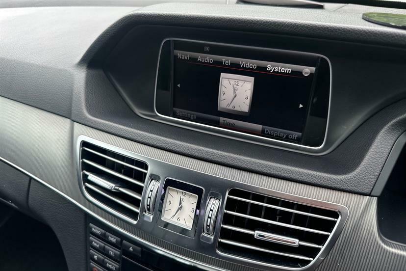 Mercedes-Benz E Class E250 Cgi Blueefficiency Sport Black #43